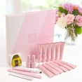 thumbnail image 4 of Nail Building Gel Kit, Clear Pink Nail Builder Enhancement Gel All-in-one Fall Gel Nail Builder French Set Nail Art Design, 4 of 5