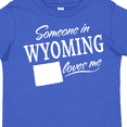 thumbnail image 4 of Inktastic Someone in Wyoming Loves Me Boys or Girls Toddler T-Shirt, 4 of 5