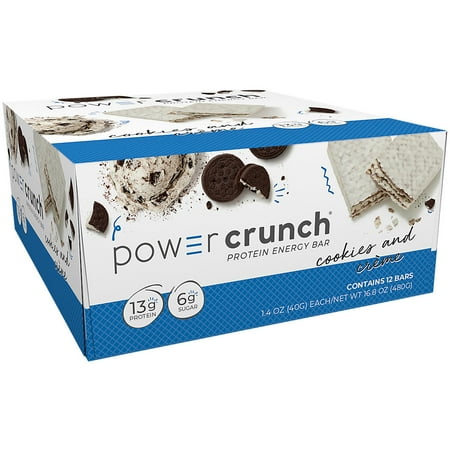 ORIGINAL COOKIES & CREME PROTEIN ENERGY BAR