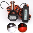 thumbnail image 3 of WDOplteas Circulación Nocturna LED Impermeable 500LM Lámpara Pecho Advertencia para Exteriores, 3 of 9