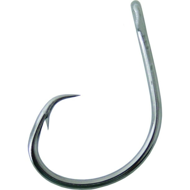 Mustad 39941NP-BN-7/0-6U UltraPoint Demon Perfect Circle Hook Size 7/0 ...