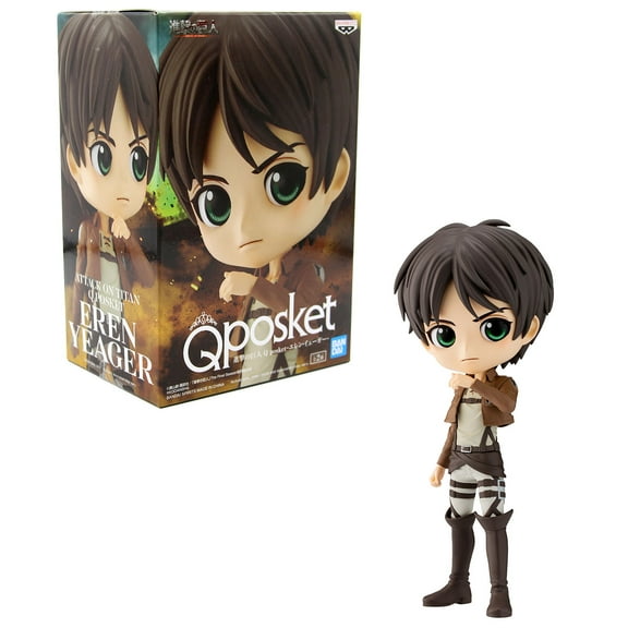 Attack on Titan Eren Yeager Q Posket Figure (Version B)