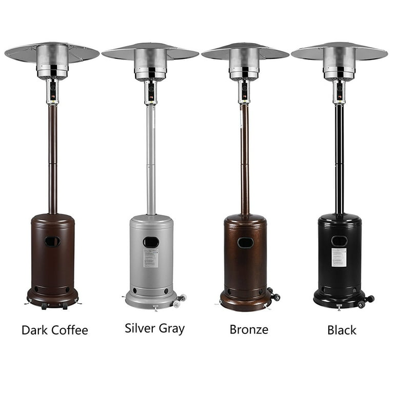 LIVING ACCENTS 10,000 BTU Tabletop Propane Steel Patio, 45 OFF