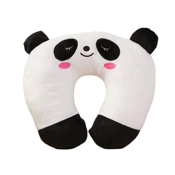 Lightweight Ergonomic Neck Pillow Travel Friendly Compacts Storage For Adults Children