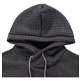 thumbnail image 4 of Sudadera Lisa Hoodie Con Capucha Para Hombre, 4 of 5