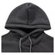 thumbnail image 4 of Sudadera Lisa Hoodie Con Capucha Para Hombre, 4 of 5