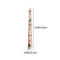 thumbnail image 3 of Tainini Clearance Sale !Christmas Taper Candles Decorative, 10in Candle Set of 2, Snowman,Elk,Christmas Tree Patterns, Dinner Table Christmas Party Decor, 3 of 7