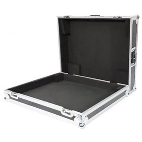 Deejay LED TBHSOUSIE2 Fly Drive Case for Soundcraft Si Expression 2 Digital Mixer with Wheels, Black