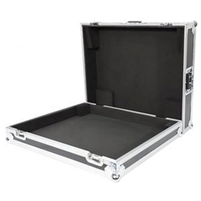 Deejay LED TBHSOUSIE2 Étui pour Mixeur Numérique Soundcraft Si Expression 2 avec Roues, Noir