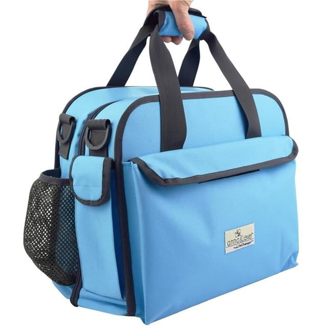 diaper bag with changer