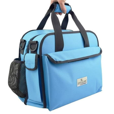 Anna & Eve LC-0003 The Life Changer Diaper Bag & Portable Lap Changing ...