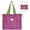 Purple PP, variant on Giunmcul up to 45% Off Reusable Grocery Bag Foldable, Washable Grocery Tote Strap, Large Capacity Drawstring Shopping Bag, Heavy Duty Shopping Tote, Wallet Bag for Pocket