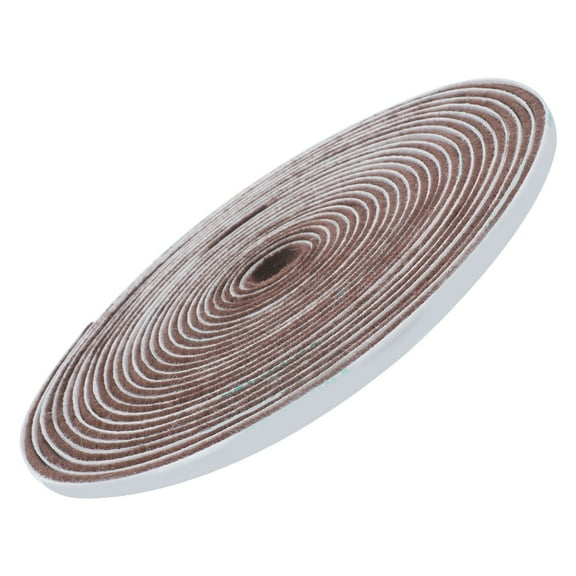 MLINS Vent Sealing Seal Top Flexible Seal Strip 1000X0.9CM Brown