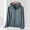 Army Green, variant on Women's Plus Size Lightweight Hooded Jacket Casual Solid Long Sleeve Zipper Sport Coat