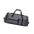 thumbnail image 4 of Bolsa de viaje para hombre y mujer, bolsa deportiva para gimnasio, para entrenamiento deportivo, camping, gimnasio, viajes Gris, 4 of 8