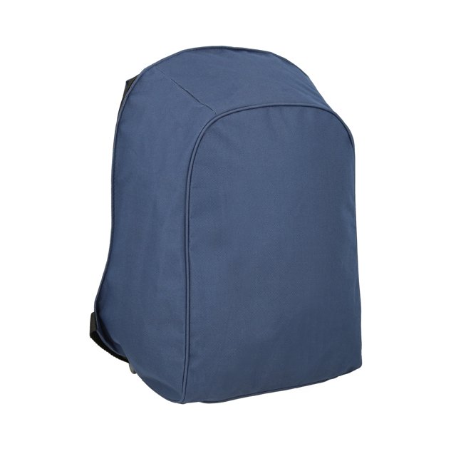 Mochila de seguridad con porta laptop, 2 bolsas, doble cierre y asa superior.