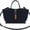 Ms-black, variant on Small Leather Crossbody Handbags Vintage Bucket Bags for Women Elegant Shoulder Bag with A Small Purse