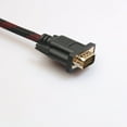 1080p HDM I Male To VGA Male Adapter Converter 15 Pin For PC HDTV DVD 1