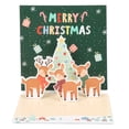 thumbnail image 2 of ANGGREK Greeting Card, Christmas Card Smooth Writable For Gift For Decoration, 2 of 8