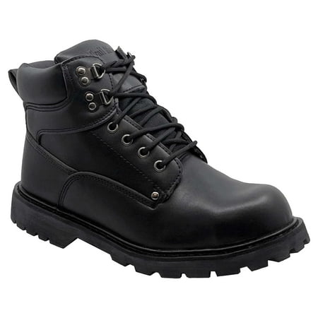 

Trail River Men’s Tough Utility Steel Toe Construction Work Boots