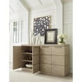 thumbnail image 6 of Maklaine Modern 4 Door Credenza in Sandstone Finish Wood, 6 of 6