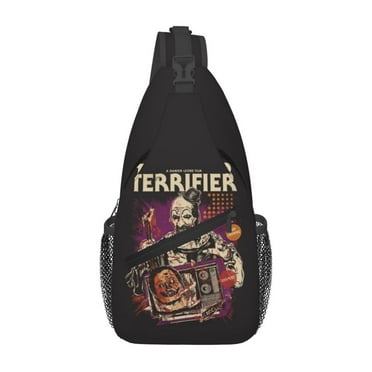 Terrifier Sling Backpack Travel Hiking Chest Bag Daypack Multipurpose Crossbody Shoulder Bag