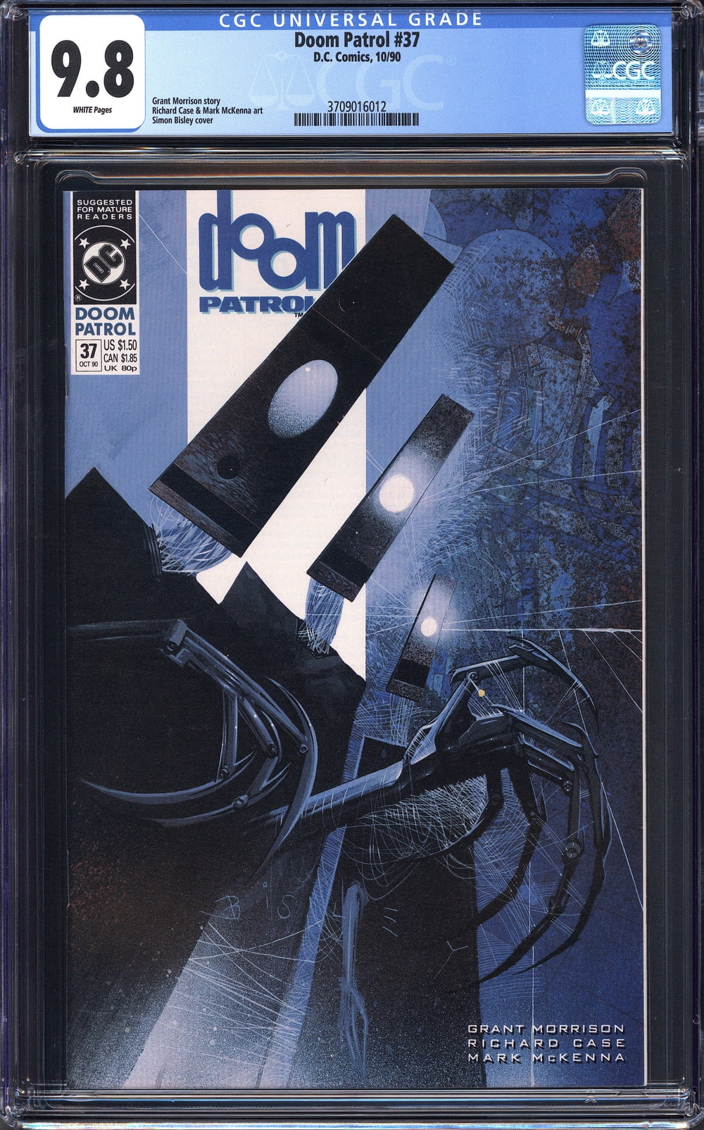 Cover of Doom Patrol #37