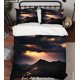 thumbnail image 1 of 3D Sunset Sky Mountain Quilt Cover Set Ropa de Cama Set Funda Nórdica Fundas de almohada 88, 1 of 3
