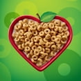 thumbnail image 3 of Apple Cinnamon Cheerios, Heart MMF7&nbsp;Healthy Gluten Free Breakfast Cereal, Family Size, 19 oz, 3 of 3