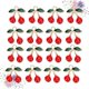 thumbnail image 3 of 20 colgantes de cereza delicados, dijes de aleación delicados, accesorios para hacer pulseras, collares y joyas., 3 of 6