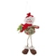 thumbnail image 5 of Muñecos navideños que cuelgan juguetes de peluche Objeto ceremonial navideño DIY Monigote de nieve, 5 of 8