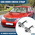 thumbnail image 4 of 4658467AB Bande d'Inspection de Porte pour Chrysler Sebring avant Convertible 2 Pcs, 4 of 4
