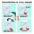 thumbnail image 5 of 16 Pack Automatic Chicken Waterer Cups Poultry Waterers Poultry Water Feeder Chicken Water Cups Wit, 5 of 5