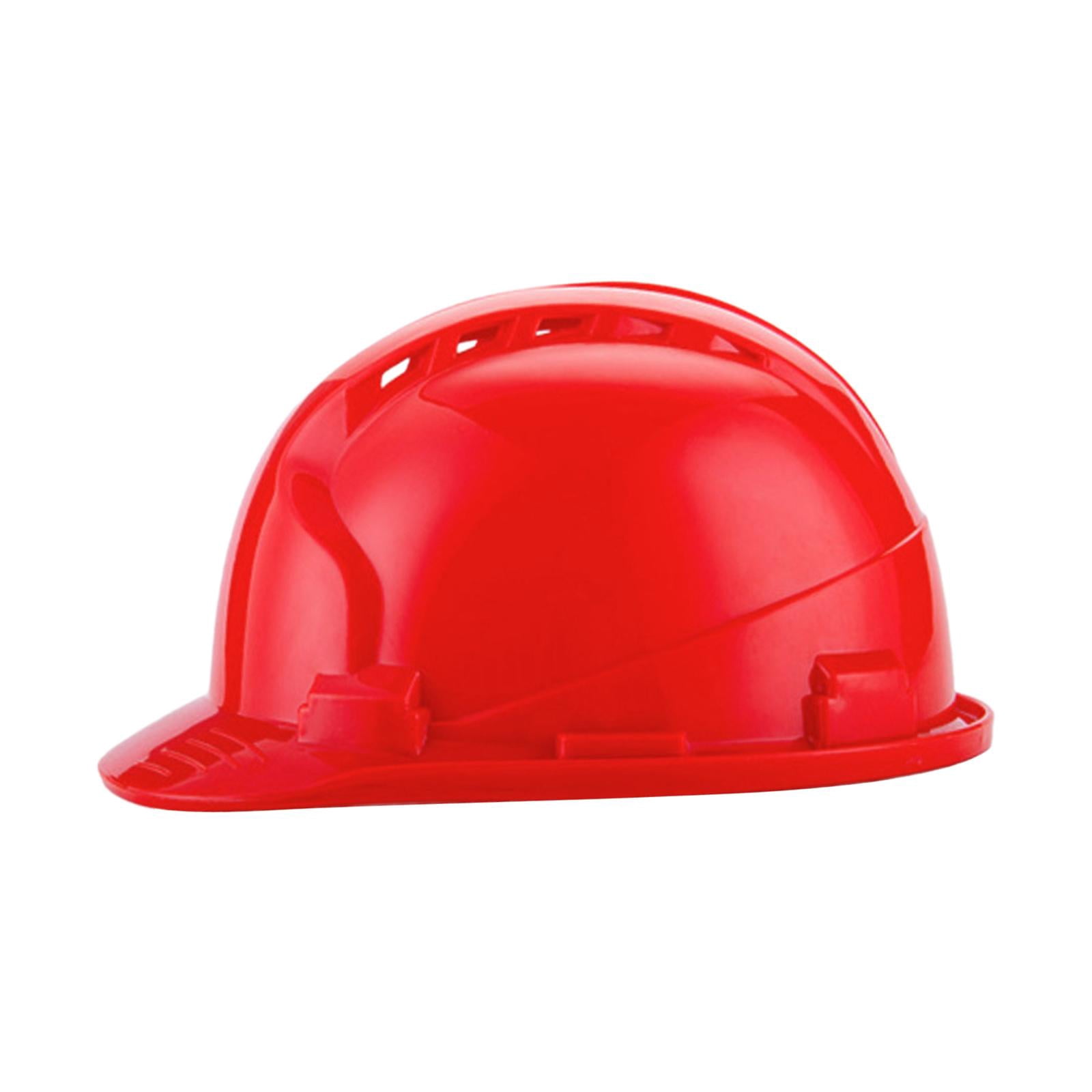 SunniMix Hard Hat Supplies Construction for Building Steeplejack Adults red