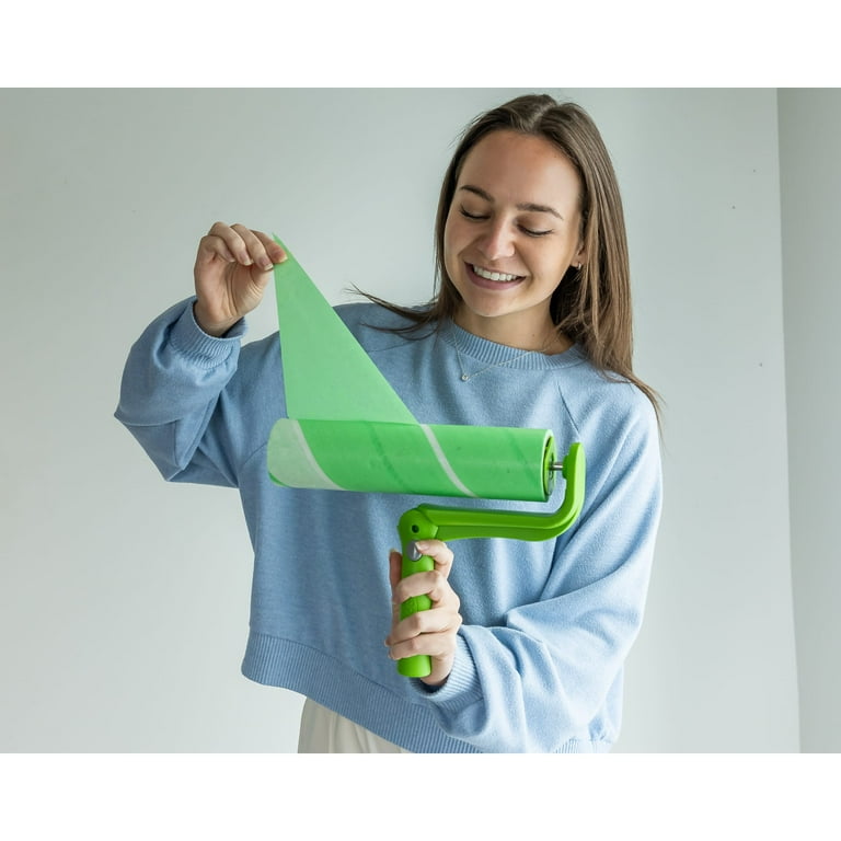 Evercare Mega Handheld Lint Roller, 50 Layers, 10-Inch Wide