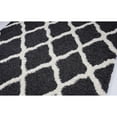 thumbnail image 2 of Pierre Cardin Collection Solid/Geometric Design Area Rug Shag Rug High Pile Soft Shaggy Carpets (Size & Colors Available), 2 of 5