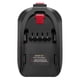thumbnail image 2 of Adapter Converter BOSB18C Use for Bosch 18V Li-Ion Battery BAT618 on Home Lithium Electrical Power T, 2 of 5
