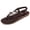 Z-Coffee, variant on Womens Sandals Clip toe Rhinestone Summer Flat sandal