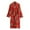 Red-B, variant on Bathrobes For Women V Neck Long Sleeve Print Nightgown Causal Loose Lightweight Comfy Home Wear With Pockets (XL, Red-B)