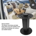 thumbnail image 4 of Table Pedestal, Hydraulic Lifting Aluminum Alloy Stylish Look RV Table Pedestal Stand Base  for Caravan, 4 of 7