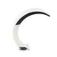 thumbnail image 4 of Waterfall Pool Fountain, Rounded Arc Design G1 Female Thread Stainless Steel Pool Fountain With Wider Water  Platform Professional Spillway For Garden Outdoor Waterfalls Sheer, 4 of 8