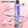 thumbnail image 2 of Morovan Acrylic Nail Kit with Electric Nail Drill, 12 Colors Acrylic Powder Set for Beginners, Salon DIY Manicure Set Gift for Women, 2 of 8