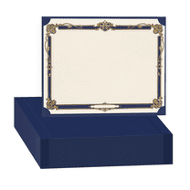 Award Single Sided Certificate Holders, 48Pack Certificate Holders Diploma Covers for Graduation, Employee Appreciation, Certifications, Fits 8.5x11 Inches Award Certificate Papers