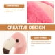thumbnail image 5 of Lindo flamenco de peluche, suave y tierno, ideal para niños, ideal para cumpleaños y festividades, 5 of 7