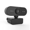 thumbnail image 4 of Cámara de computadora 1080P HD Cámara de videoconferencia Cámara web 2 megapíxeles Enfoque Carevas Cámara, 4 of 7