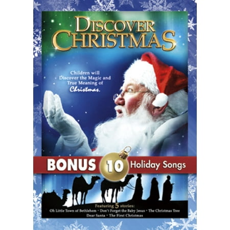 Discover Christmas (DVD) (Best Christmas Gun Deals)