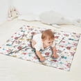 thumbnail image 2 of Fairy Princess Castle Pattern Blanket,Comfortable Soft Lamb Wool Throw Blanket,All Season,Warm Lightweight Blankets for Sofa Bed Couch Living Room Chair,30"x40", 2 of 4