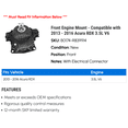 thumbnail image 2 of Front Engine Mount - Compatible with 2013 - 2016 Acura RDX 3.5L V6 2014 2015, 2 of 2