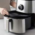 thumbnail image 4 of Pot en Silicone pour Friteuse à Air Chaud, Plateau de Cuisson en Silicone avec Design Pliable pour Four à Friteuse à Air de 3 à 5 Qt, Plateau de Cuisson Réutilisable, Accessoires de Four, 4 of 8