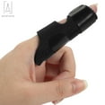 thumbnail image 2 of Gustave 2Pcs Finger Support Adjustable Pain Relief Trigger Finger Fixing Splint Straightening Brace Corrector Support, Finger Splint "Black", 2 of 10